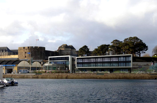 Capitainerie du Château, Brest