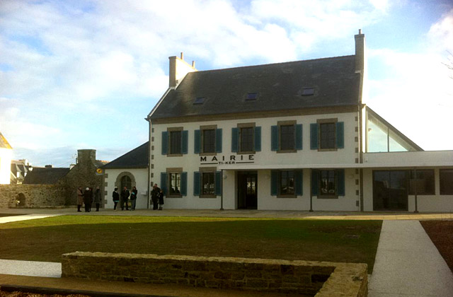 mairie de ploumoguer