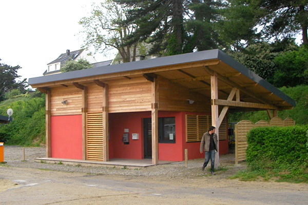 Camping municipal, Locquirec