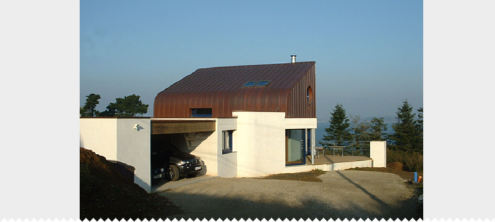 Maison individuelle, Carantec