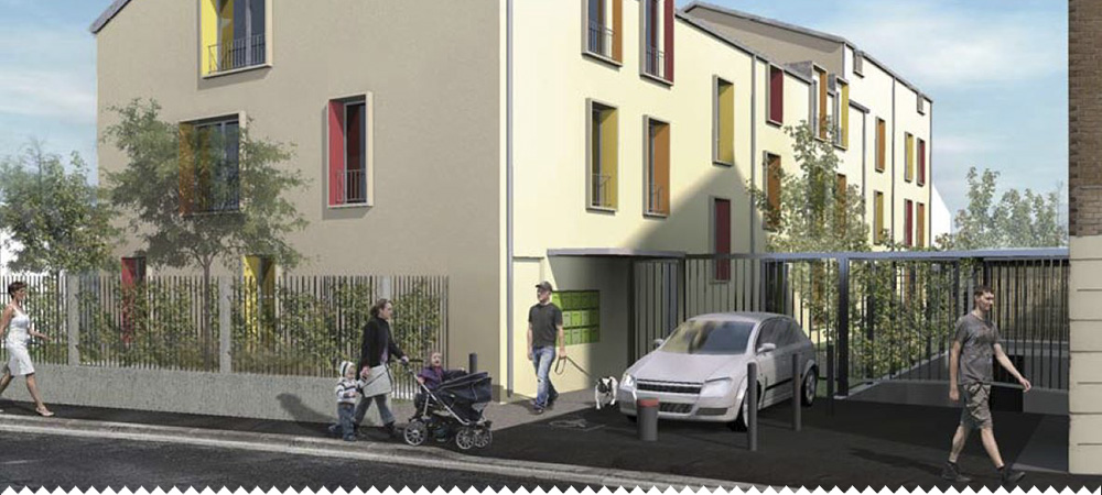 Logements collectifs, Argenteuil