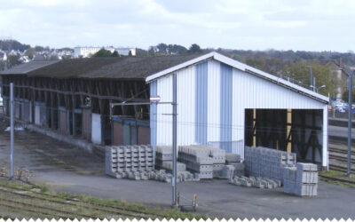 Aménagements, gare de Morlaix